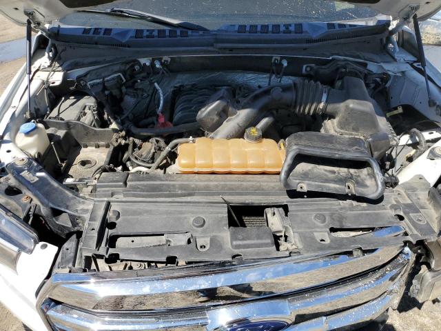 1FTEW1EF5FFB10152 - 2015 FORD F150 SUPERCREW WHITE photo 11