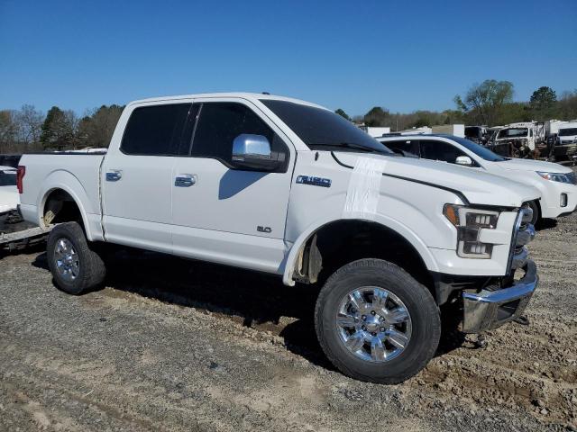 1FTEW1EF5FFB10152 - 2015 FORD F150 SUPERCREW WHITE photo 4