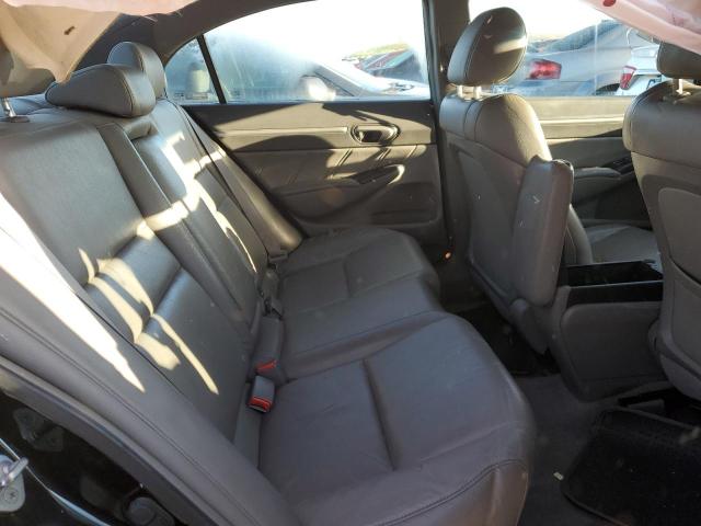 2HGFA169X8H305288 - 2008 HONDA CIVIC EXL შავი ფოტო 10