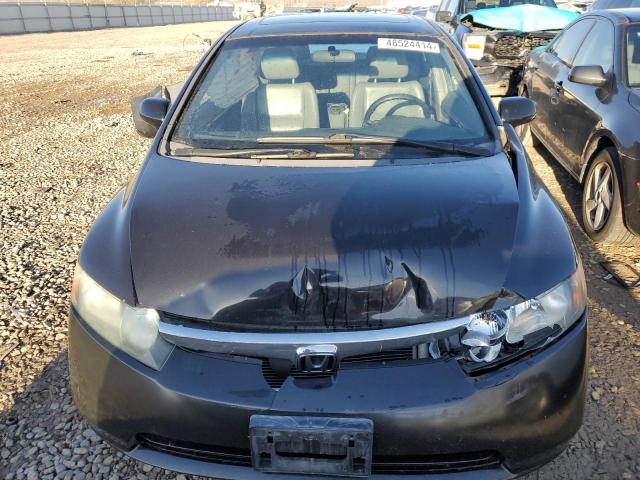 2HGFA169X8H305288 - 2008 HONDA CIVIC EXL შავი ფოტო 5