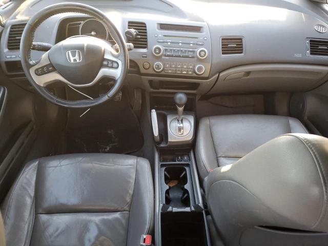 2HGFA169X8H305288 - 2008 HONDA CIVIC EXL შავი ფოტო 8