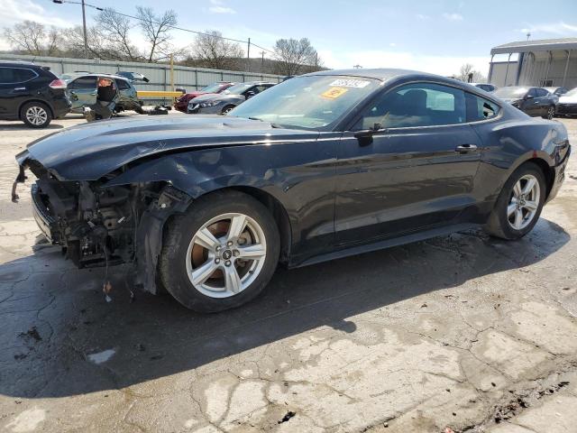 1FA6P8AM8G5301107 - 2016 FORD MUSTANG BLACK photo 1