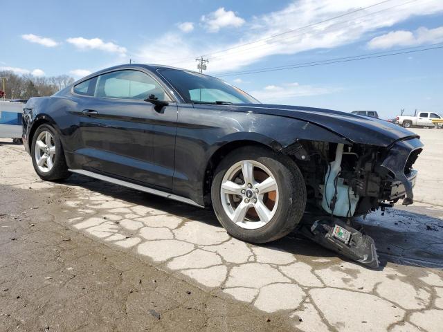 1FA6P8AM8G5301107 - 2016 FORD MUSTANG BLACK photo 4