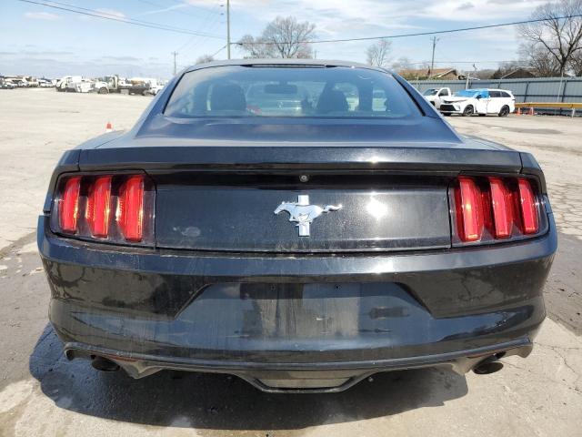 1FA6P8AM8G5301107 - 2016 FORD MUSTANG BLACK photo 6