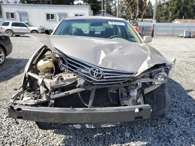 4T1BE30K75U585412 - 2005 TOYOTA CAMRY LE CREAM photo 5