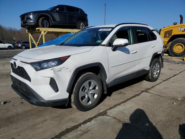 2T3G1RFV5KC029724 - 2019 TOYOTA RAV4 LE WHITE photo 1