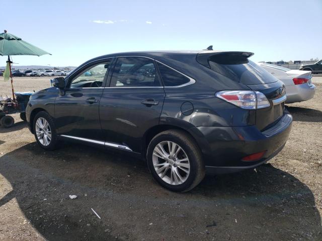 JTJZB1BA2B2405231 - 2011 LEXUS RX 450 GRAY photo 2