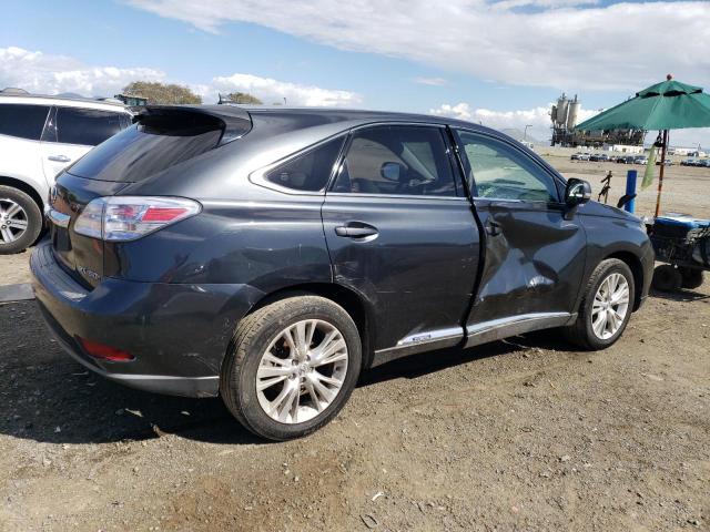 JTJZB1BA2B2405231 - 2011 LEXUS RX 450 GRAY photo 3