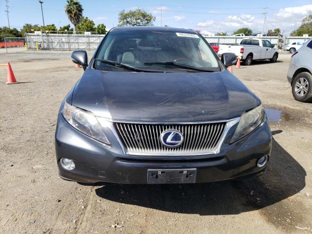 JTJZB1BA2B2405231 - 2011 LEXUS RX 450 GRAY photo 5