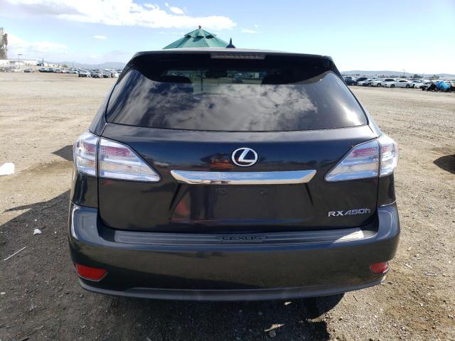 JTJZB1BA2B2405231 - 2011 LEXUS RX 450 GRAY photo 6