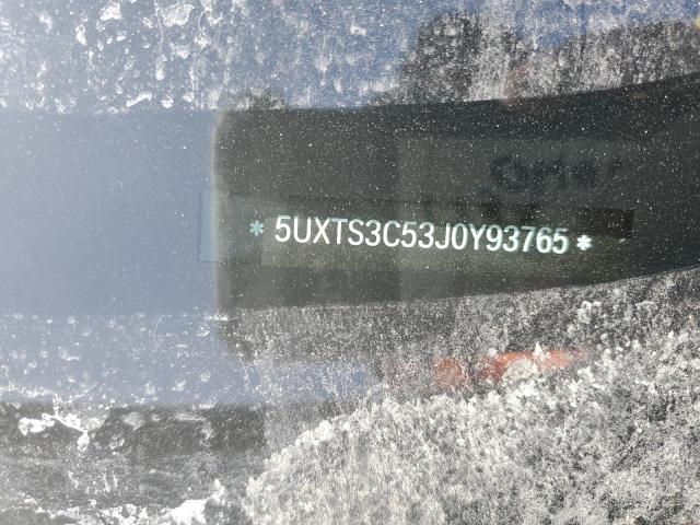 5UXTS3C53J0Y93765 - 2018 BMW X3 XDRIVEM40I WHITE photo 12