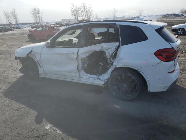 5UXTS3C53J0Y93765 - 2018 BMW X3 XDRIVEM40I WHITE photo 2