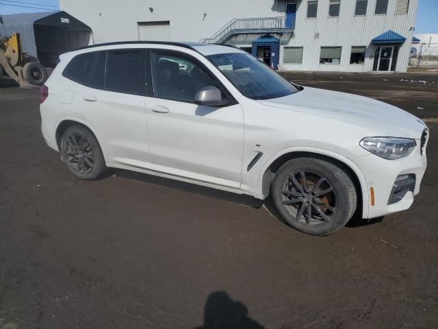 5UXTS3C53J0Y93765 - 2018 BMW X3 XDRIVEM40I WHITE photo 4