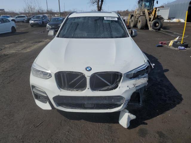 5UXTS3C53J0Y93765 - 2018 BMW X3 XDRIVEM40I WHITE photo 5