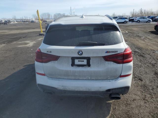 5UXTS3C53J0Y93765 - 2018 BMW X3 XDRIVEM40I WHITE photo 6