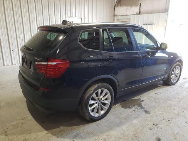 5UXWX9C55D0A21838 - 2013 BMW X3 XDRIVE28I BLACK photo 3