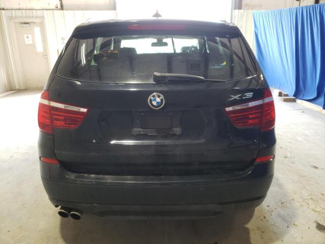 5UXWX9C55D0A21838 - 2013 BMW X3 XDRIVE28I BLACK photo 6