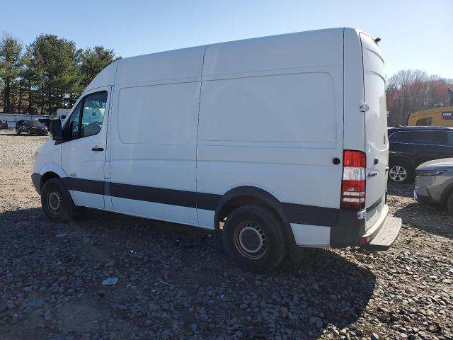 WD3PE7CC3D5814256 - 2013 MERCEDES-BENZ SPRINTER 2500 WHITE photo 2