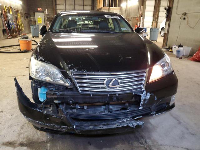 JTHBK1EG6C2504221 - 2012 LEXUS ES 350 BLACK photo 5