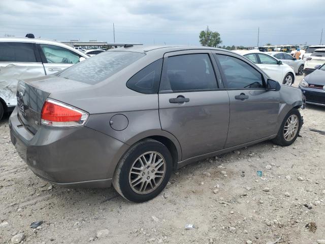 1FAHP3FN5BW204687 - 2011 FORD FOCUS SE GRAY photo 3