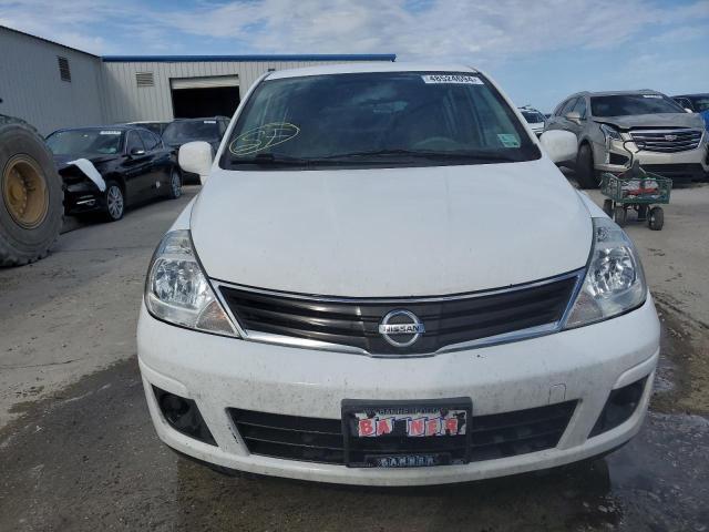 3N1BC1CP0CK806824 - 2012 NISSAN VERSA S WHITE photo 5