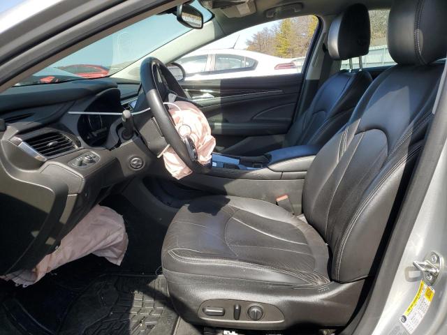 1G4ZP5SS6HU130900 - 2017 BUICK LACROSSE ESSENCE SILVER photo 7