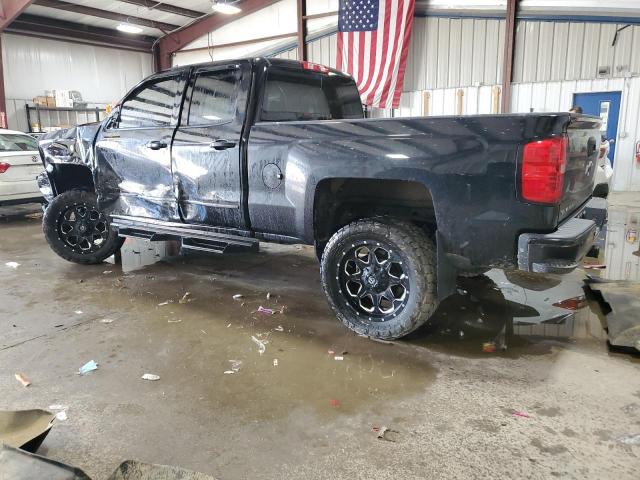 1GCVKREC6HZ277931 - 2017 CHEVROLET SILVERADO K1500 LT BLACK photo 2