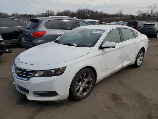 1G1125S32EU107255 - 2014 CHEVROLET IMPALA LT WHITE photo 1