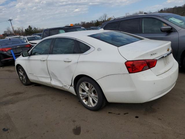 1G1125S32EU107255 - 2014 CHEVROLET IMPALA LT WHITE photo 2