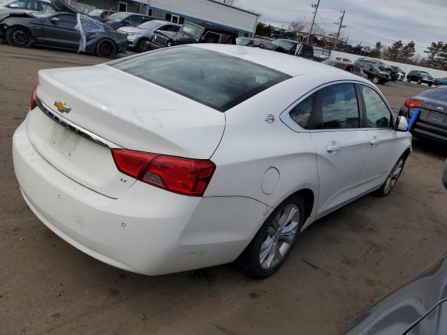 1G1125S32EU107255 - 2014 CHEVROLET IMPALA LT WHITE photo 3