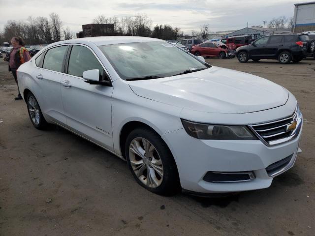 1G1125S32EU107255 - 2014 CHEVROLET IMPALA LT WHITE photo 4