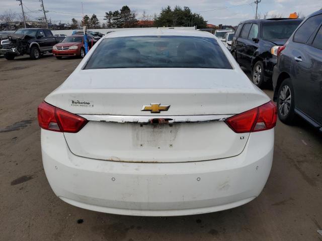 1G1125S32EU107255 - 2014 CHEVROLET IMPALA LT WHITE photo 6