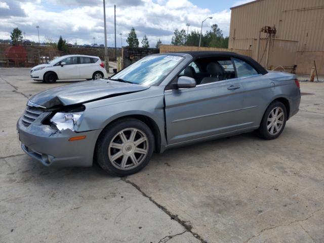 1C3LC55R58N614831 - 2008 CHRYSLER SEBRING TOURING BLUE photo 1