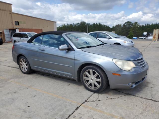 1C3LC55R58N614831 - 2008 CHRYSLER SEBRING TOURING BLUE photo 4