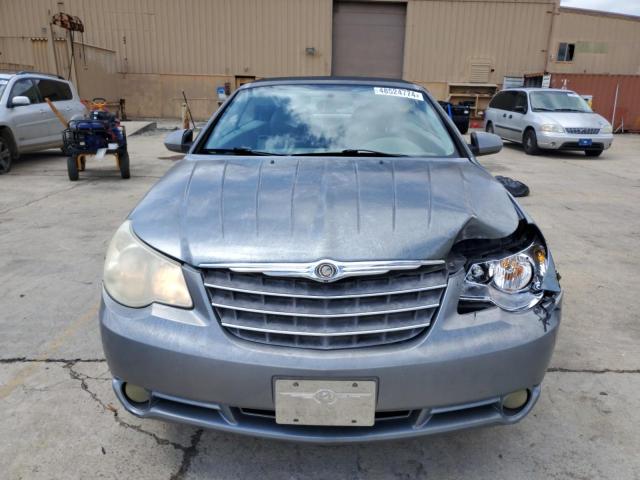 1C3LC55R58N614831 - 2008 CHRYSLER SEBRING TOURING BLUE photo 5