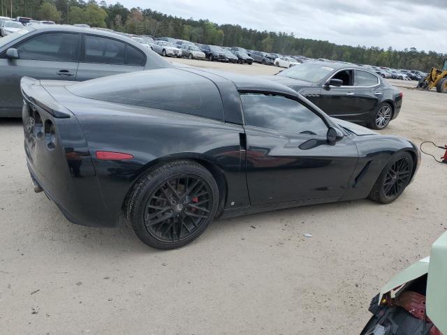 1G1YY25U465112355 - 2006 CHEVROLET CORVETTE BLACK photo 3