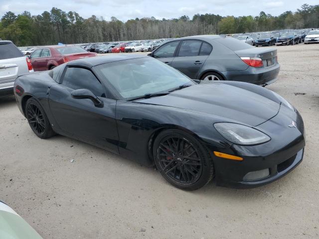 1G1YY25U465112355 - 2006 CHEVROLET CORVETTE BLACK photo 4