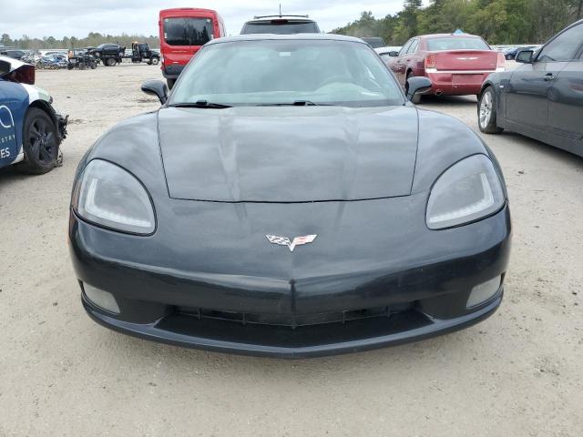 1G1YY25U465112355 - 2006 CHEVROLET CORVETTE BLACK photo 5