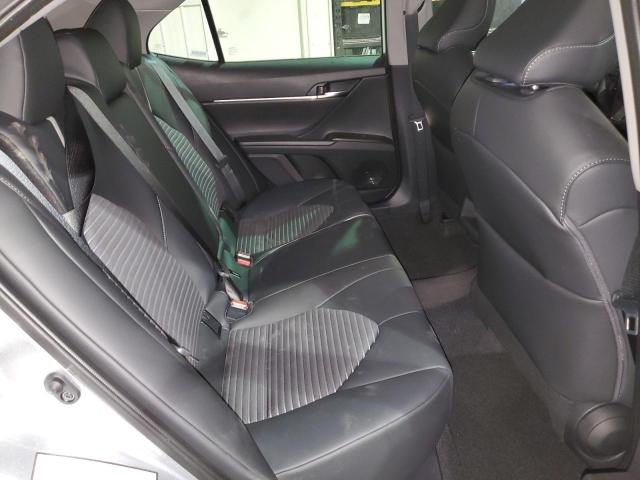 4T1G11AK7RU892413 - 2024 TOYOTA CAMRY SE NIGHT SHADE SILVER photo 10