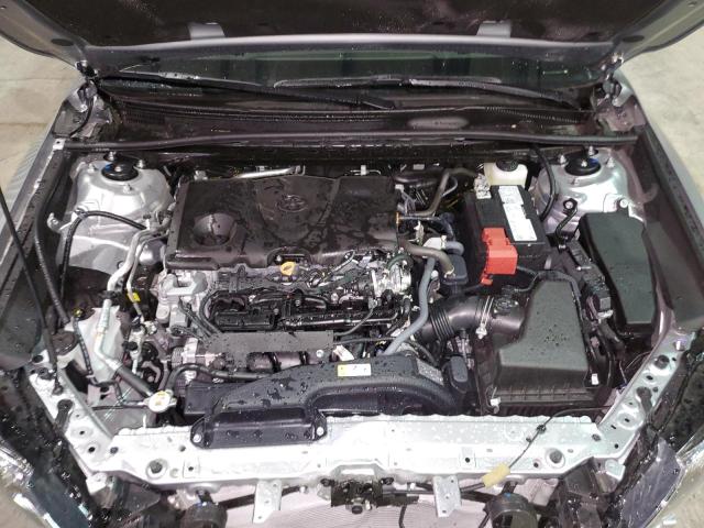 4T1G11AK7RU892413 - 2024 TOYOTA CAMRY SE NIGHT SHADE SILVER photo 11