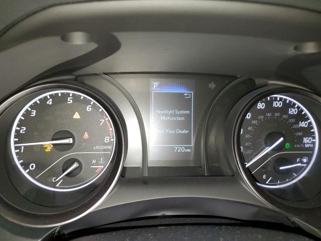 4T1G11AK7RU892413 - 2024 TOYOTA CAMRY SE NIGHT SHADE SILVER photo 9