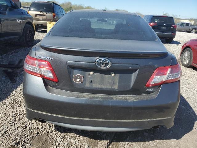 4T1BF3EK7BU198411 - 2011 TOYOTA CAMRY BASE GRAY photo 6