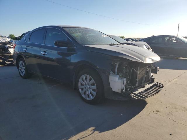 3N1AB7AP2HY355498 - 2017 NISSAN SENTRA S BLACK photo 4