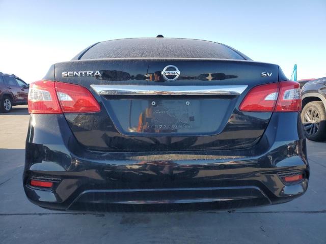 3N1AB7AP2HY355498 - 2017 NISSAN SENTRA S BLACK photo 6