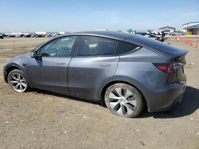 7SAYGAEE8PF660343 - 2023 TESLA MODEL Y CHARCOAL photo 2