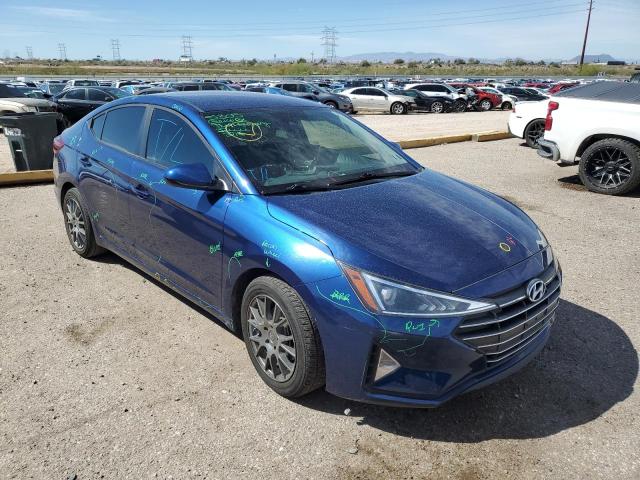 5NPD84LF4KH408699 - 2019 HYUNDAI ELANTRA SEL BLUE photo 4