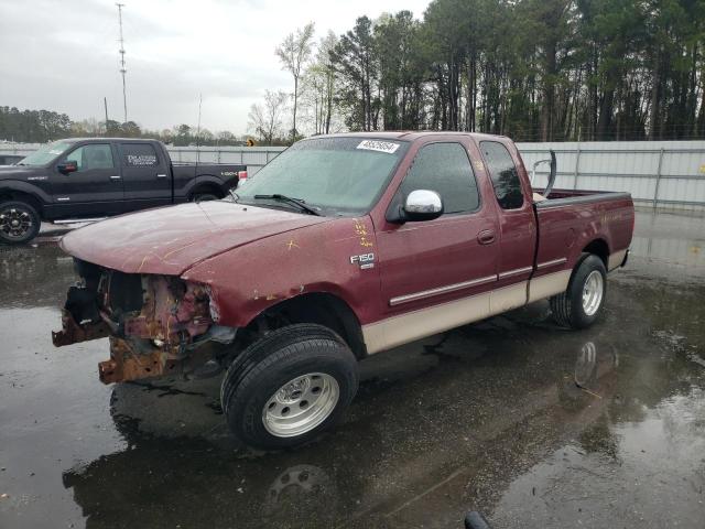 1FTZX17W7WNC02526 - 1998 FORD F150 BURGUNDY photo 1