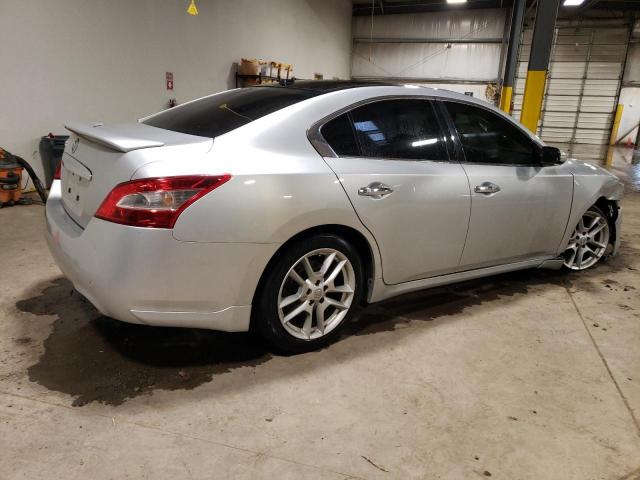 1N4AA51E09C848678 - 2009 NISSAN MAXIMA S SILVER photo 3