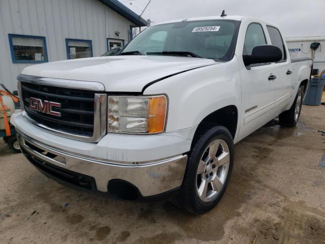 3GTP2VE37BG118943 - 2011 GMC SIERRA K1500 SLE WHITE photo 1