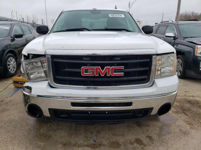 3GTP2VE37BG118943 - 2011 GMC SIERRA K1500 SLE WHITE photo 5